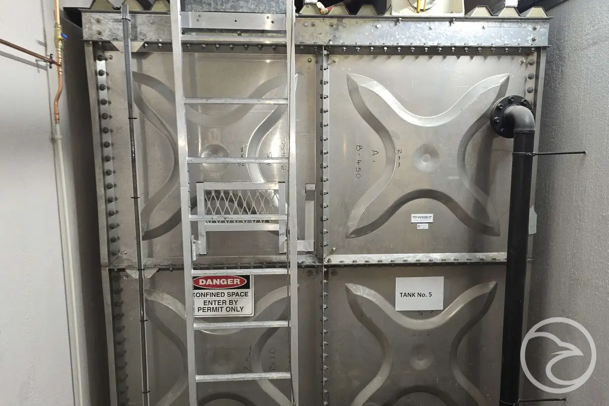 Stainless Steel Panel Tank Solutions | Modular Water Storage