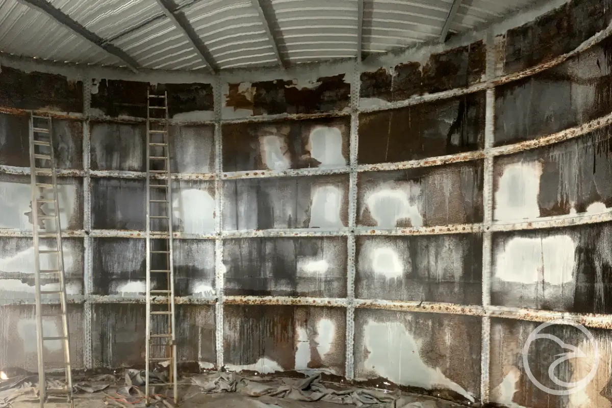 Sectional Panel Tank Refurbishment