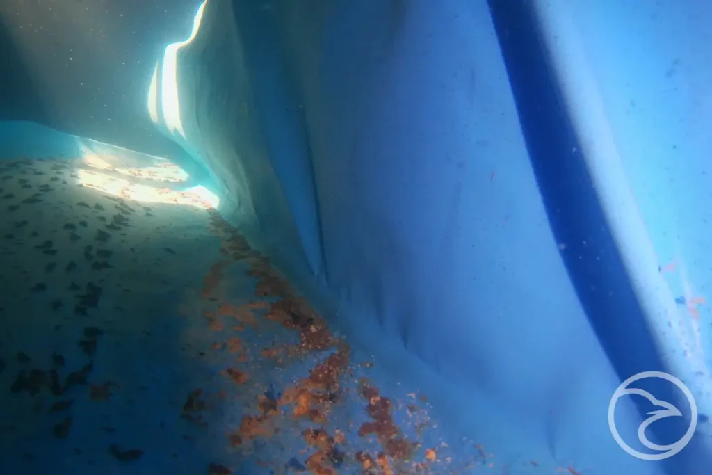 AS1851 compliant internal drone inspection of commercial fire tanks