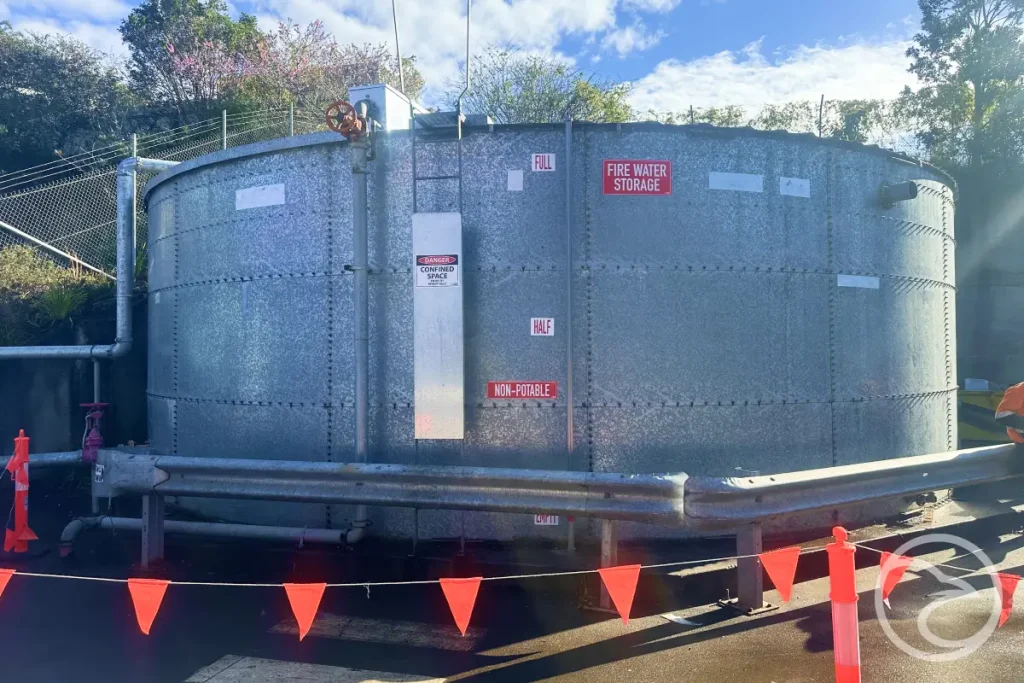 fire tank inspection requirements Sydney