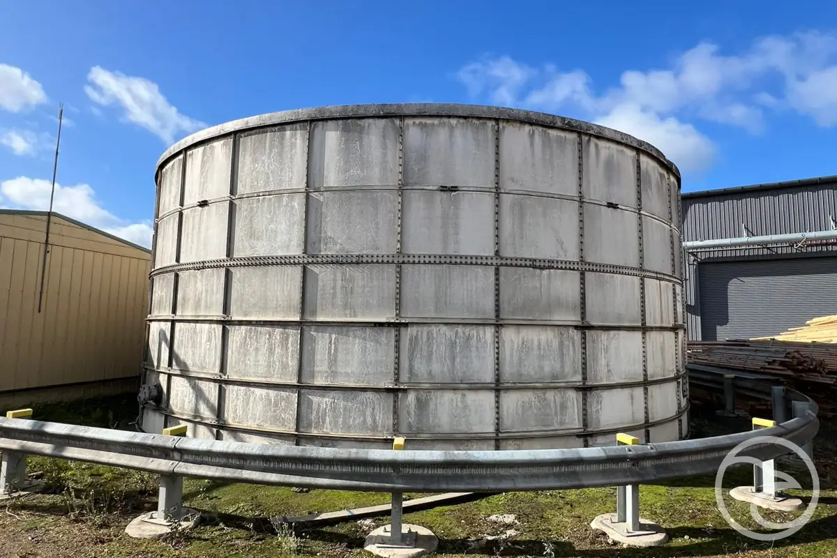 fire tank inspection in Sydney industrial facility