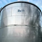 steel water tank corrosion before and after cathodic protection