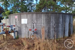 Worn or separated panel joints showing early structural warning signs in industrial tanks