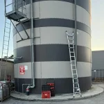 Fire water storage infrastructure supporting emergency readiness