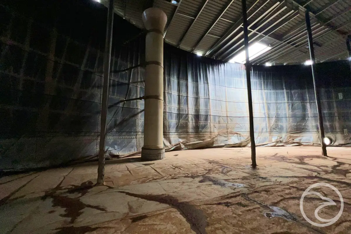 waterproof pvc liner used in large water tank