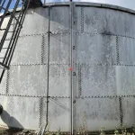 storage tank repair for damaged water tank