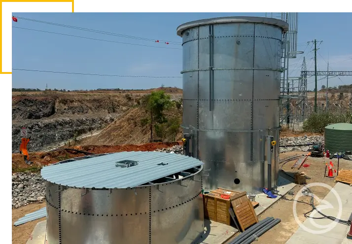 commercial water tank installation and maintenance Sydney