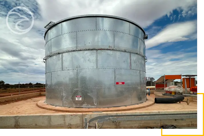 repair planning for industrial tanks