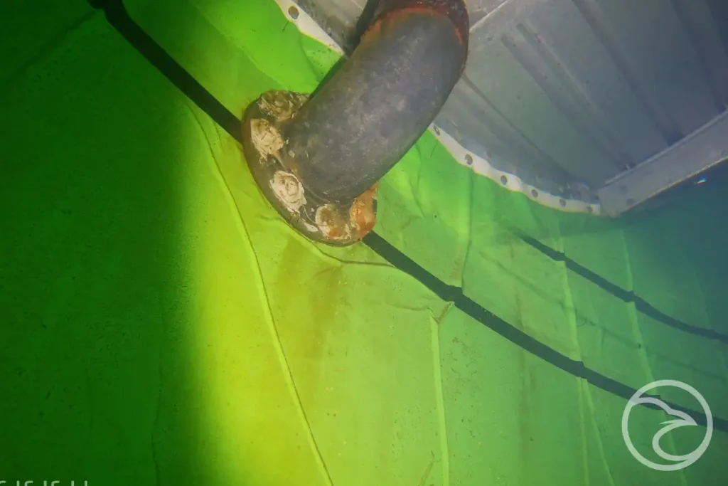 fire tank inspection technology