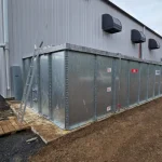corrosion resistance in galvanised tanks