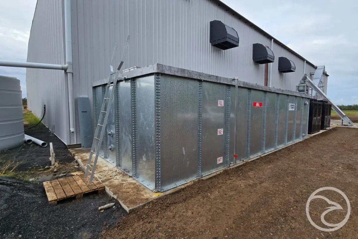 corrosion resistance in galvanised tanks