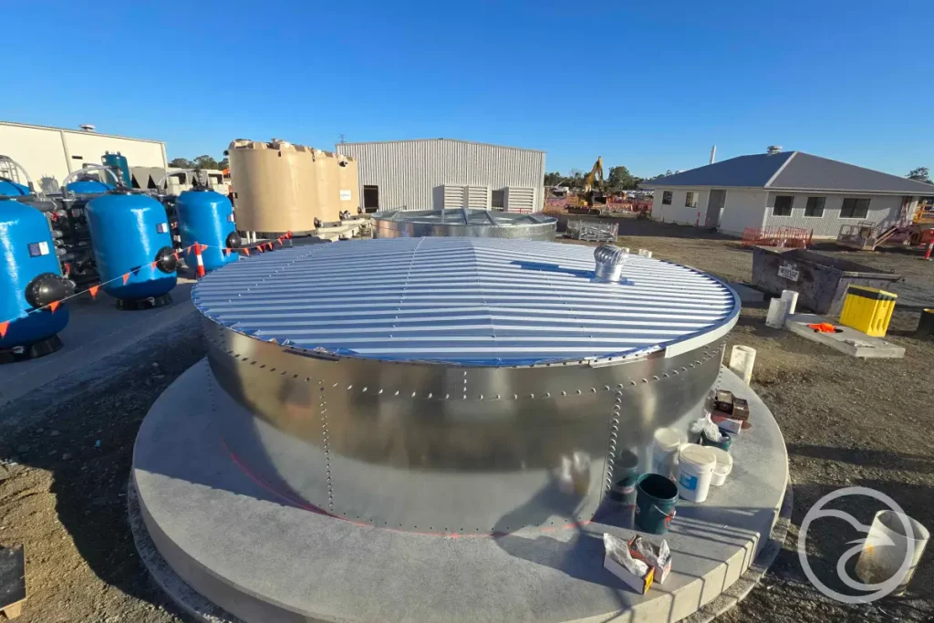 Corrosion Protection in Steel Water Tanks