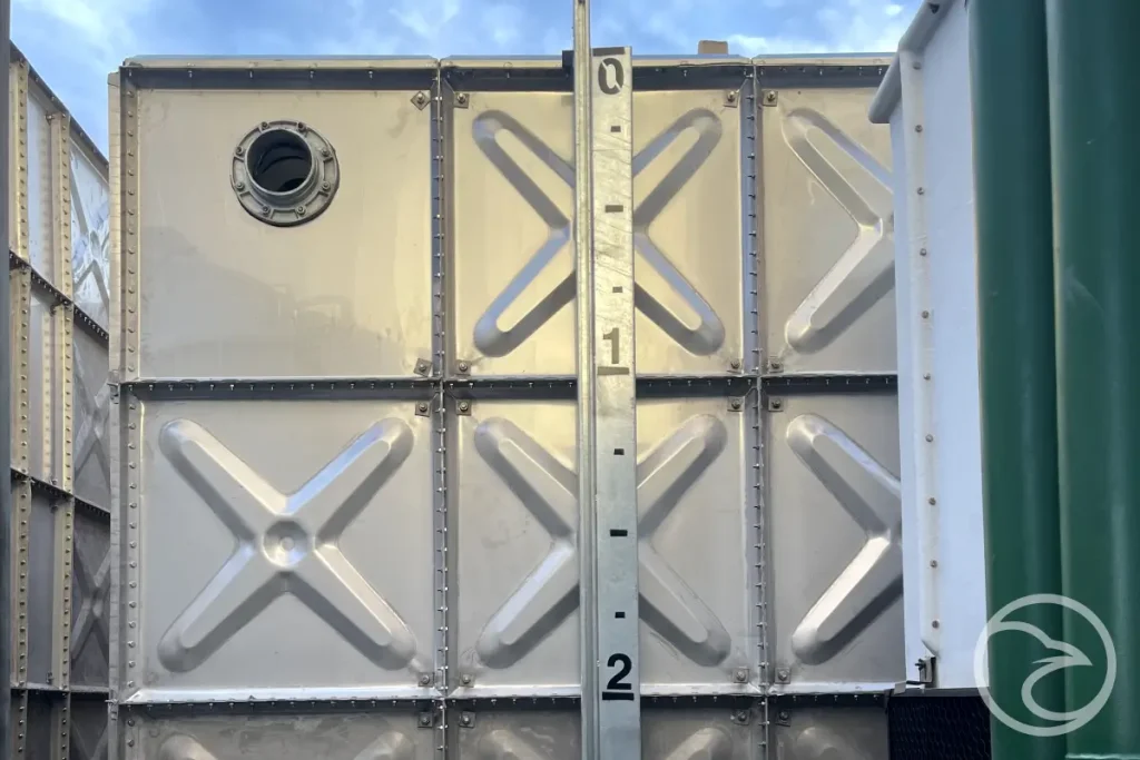 stainless steel tanks vs GRP tanks