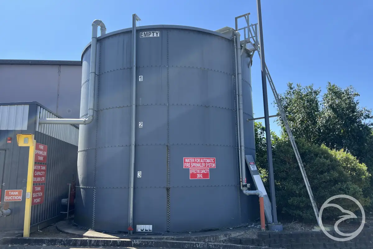 Fire Water Tank Capacity Guide