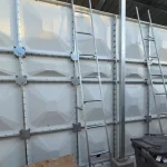 sectional stainless steel tanks vs GRP tanks