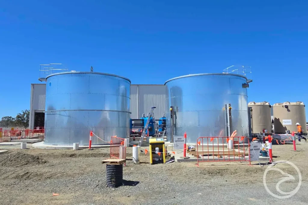 fire water storage capacity